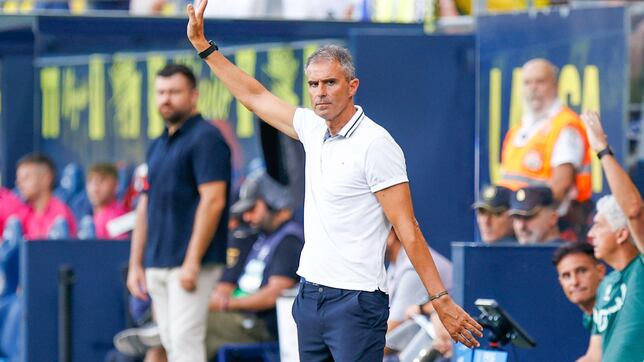 Gaizka Garitano: “Es una plantilla todavía que no está hecha y que le faltan fichajes”