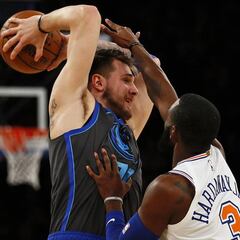 Luka Doncic: "En la NBA es más fácil anotar que en Europa"
