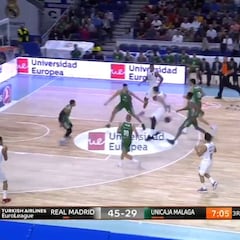 Es tan superior que da hasta cosa: el último disparate de Doncic