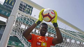 29-08-18
 ELCHE
 PRESENTACION JUGADOR
 FRANCIS UZOHO