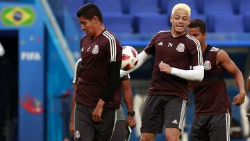 Javier Hern&aacute;ndez, Selecci&oacute;n Mexicana