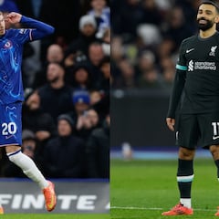 Cole Palmer, al ritmo de Salah en el 2024