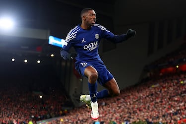 Club: París Saint-Germain FC | Goles en 2025: 13.