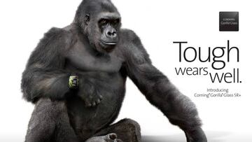 Tu próximo smartwatch será más resistente con el nuevo Gorilla Glass SR+
