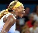 Serena confirma su reinado mundial ganando en Brisbane