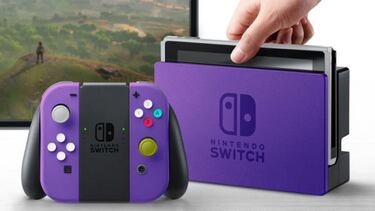Galería: Imaginan Nintendo Switch en diferentes colores y temas