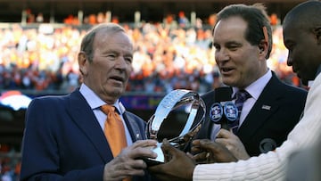 Durante 35 años, la organización de Denver fue propiedad de Bowlen y los llevó a conquistar el Super Bowl tras múltiples intentos infructuosos.