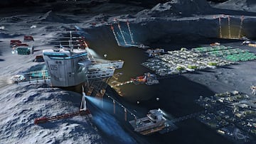 Captura de pantalla - Anno 2205 (PC)