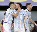 Alineación posible de Racing y Estudiantes en la final del Torneo Clausura 2025