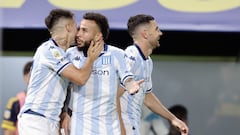 Alineación posible de Racing y Estudiantes en la final del Torneo Clausura 2025
