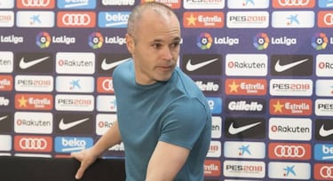 La emotiva despedida de Iniesta del Barça en 10 frases