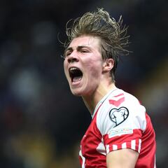 Who is Rasmus Højlund? The Atalanta striker that is scoring for fun in Europe