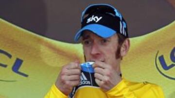 "Quizá el año próximo yo trabaje para Froome"