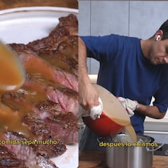 Un cocinero revela el truco para que la comida sepa mejor en los restaurantes que en casa