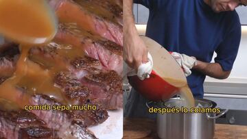 Un cocinero revela el truco para que la comida sepa mejor en los restaurantes que en casa