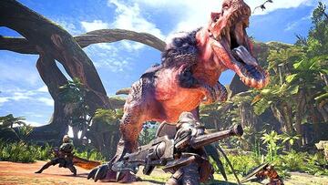 Capcom explica por qué Monster Hunter World no llegará nunca a Nintendo Switch