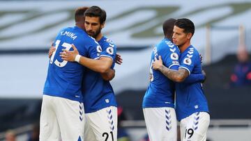 Everton-Tottenham.