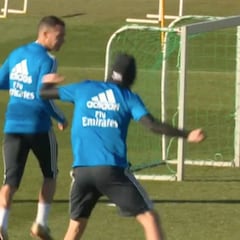 Consiguió esquivarlo: la broma pesada de Lucas Vázquez a Isco