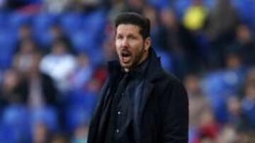 Simeone, en Cornellà.