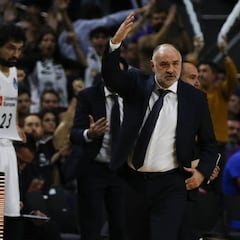 Laso alaba a Pesic: “Su trabajo en el Barça es magnífico”