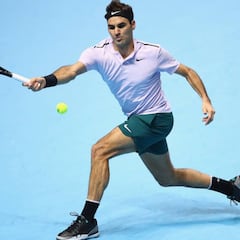 Federer se acerca a Nadal y Dimitrov sube al tercer puesto