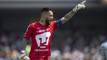 Alfredo Saldívar, Pumas