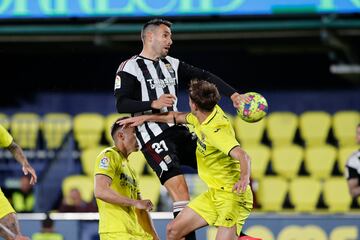 En un partido no fue el mejor de la zaga alineará, fue el mejor. Coronó su aseada actuación con un gol.