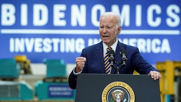 President Biden signed the legislation one year ago that revamped was aimed at lowering health care costs, bringing down inflation and making big companies pay more taxes.