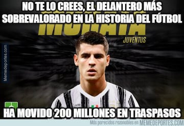 Los mejores memes de la jornada de Champions League