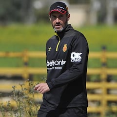 Vicente Moreno, sancionado con tres partidos: el club recurrirá