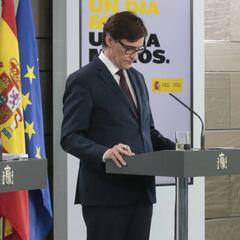 Sanidad retira una partida mascarillas defectuosas