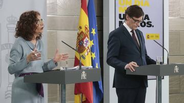 Sanidad retira una partida mascarillas defectuosas