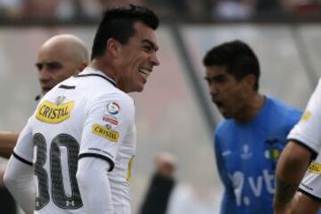 Primera y única derrota en el Apertura. O'Higgins pegó en los momentos precisos y ganó 3-2 en el Monumental.