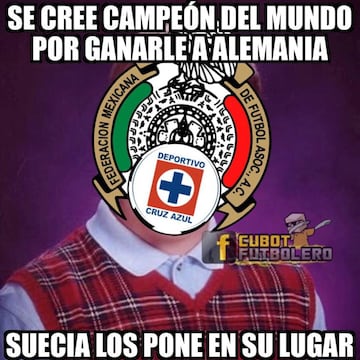 Los 50 mejores memes de la derrota de México