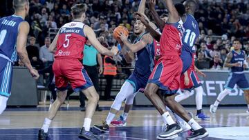 El Baxi Manresa cae en Turquía... ¡con sólo 7 jugadores!