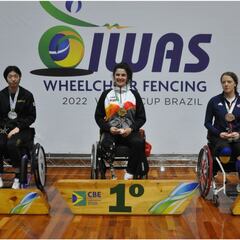 Judith Rodríguez, campeona de la Copa del Mundo