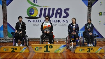 Judith Rodr¨ªguez, campeona de la Copa del Mundo