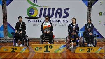 Judith Rodríguez, campeona de la Copa del Mundo