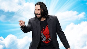 Keanu Reeves