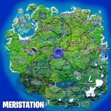 Fortnite Temporada 8: así se moverán los cubos