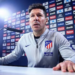 Simeone: "Pido perdón por el gesto, fue una mala expresión"