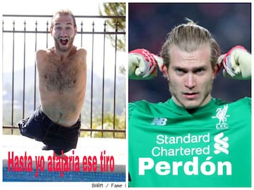 Karius y Ramos protagonizaron los memes de la final de la Champions League