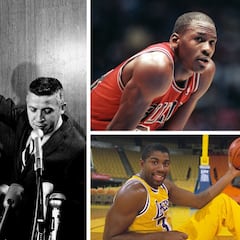 Una moneda decidió el destino de Michael Jordan, Kareem, Magic...