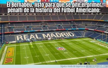 Cristiano, la NFL en el Bernabéu...: los mejores memes del parón de selecciones