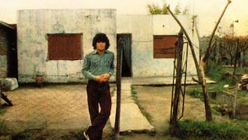 Maradona pidió que se apruebe la ley de Aporte Solidario de Grandes Fortunas