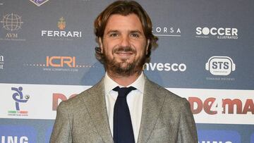 Davide Lippi, en un acto de premios del f&uacute;tbol italiano.