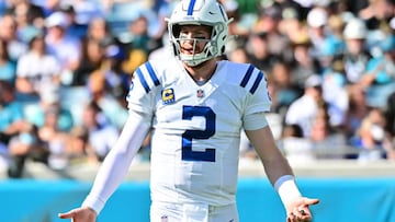 The Indianapolis Colts are trading quarterback Carson Wentz to the Washington Commanders only a year after acquiring him from the Philadelphia Eagles.