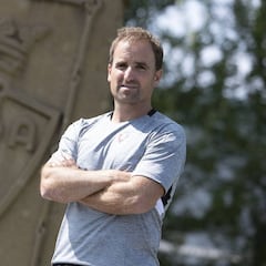 Jagoba Arrasate: "Creo que a peor no podemos ir"