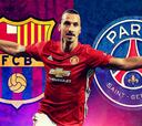 Barcelona vs PSG: ¿A quién apoyará Zlatan Ibrahimovic?