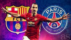 Zlatan Ibrahimovic prefiere que pase de ronda el PSG antes que el Bar&ccedil;a.